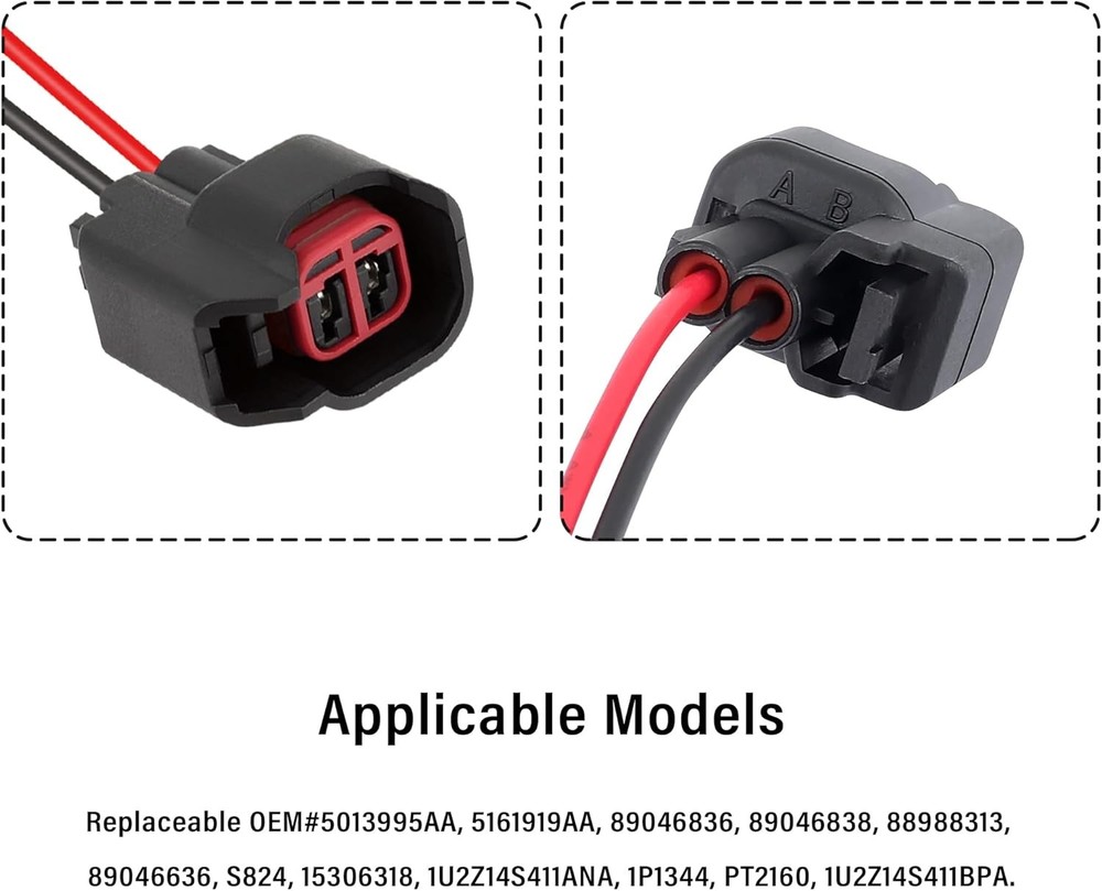 Fuel Injector Connector Pigtail Set