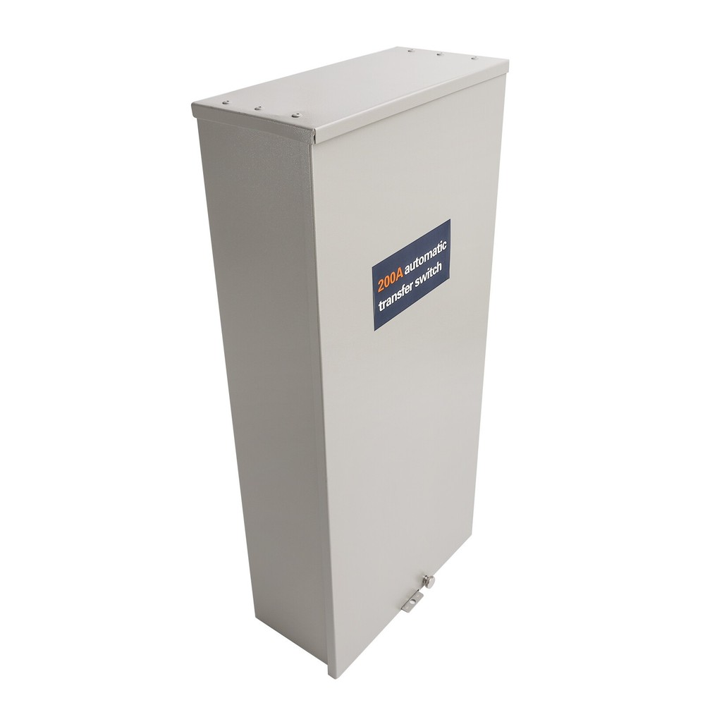 Generac RXSW200A3 200-Amp 240-Volt Single-Phase Automatic Transfer Switch