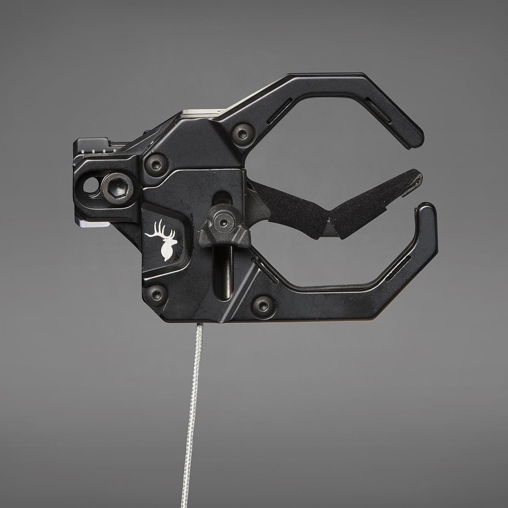 HX LH Rest with Vertical Drop, Black