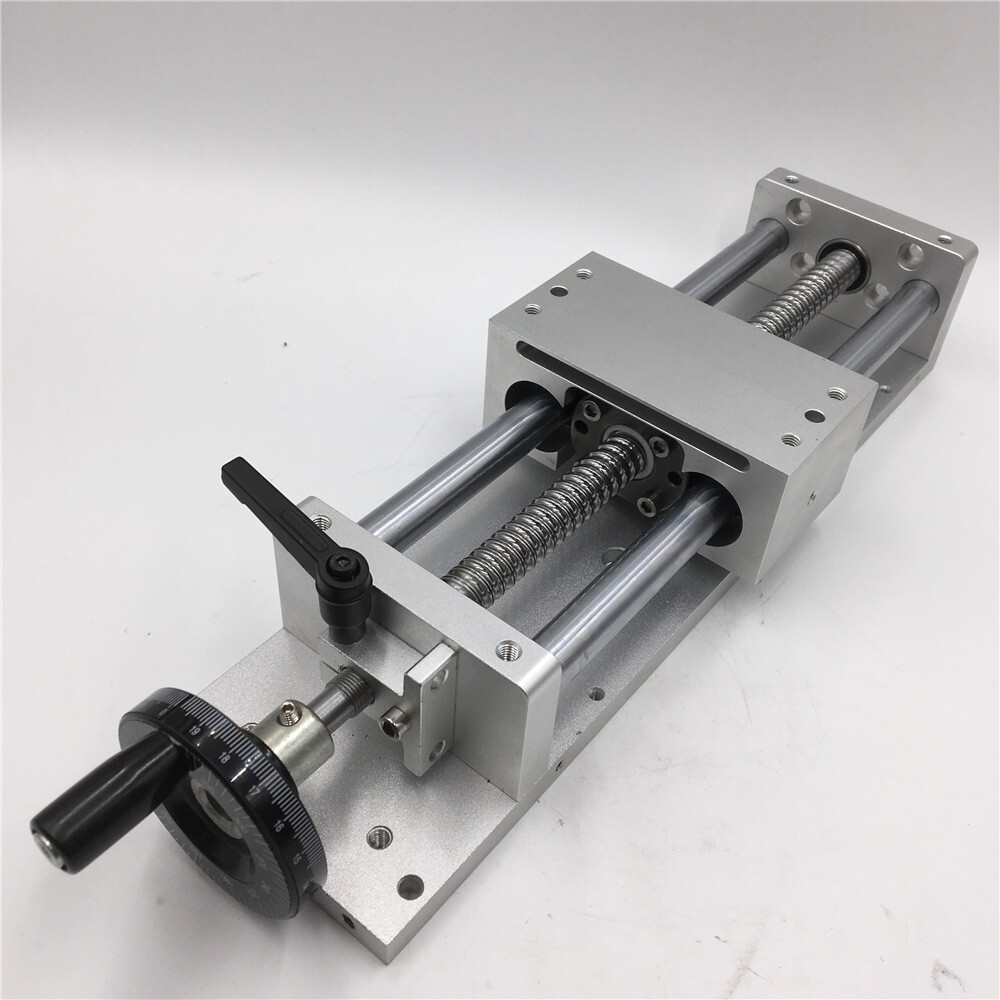 SFU1605 Milling Worktable CNC Linear Stage Motion Controls Cross Sliding Table