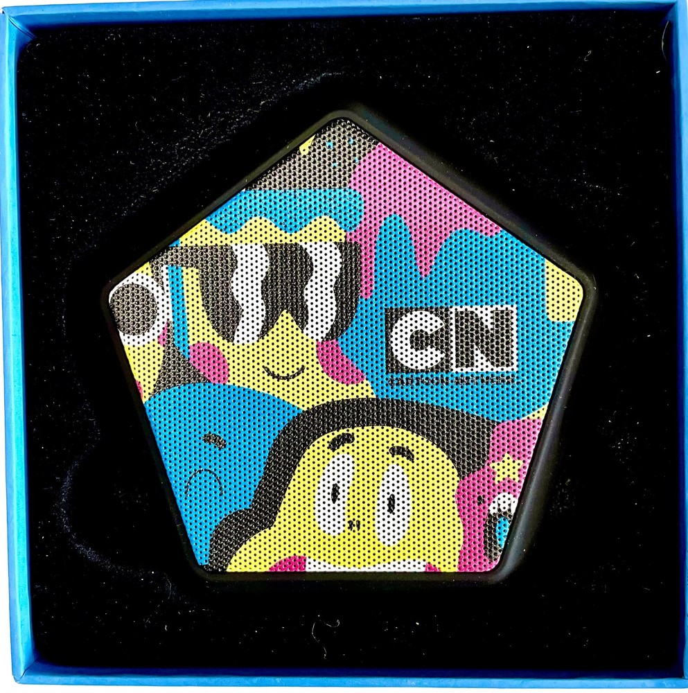 Hive/ Inkwell Cartoon Network Bluetooth Speaker Set