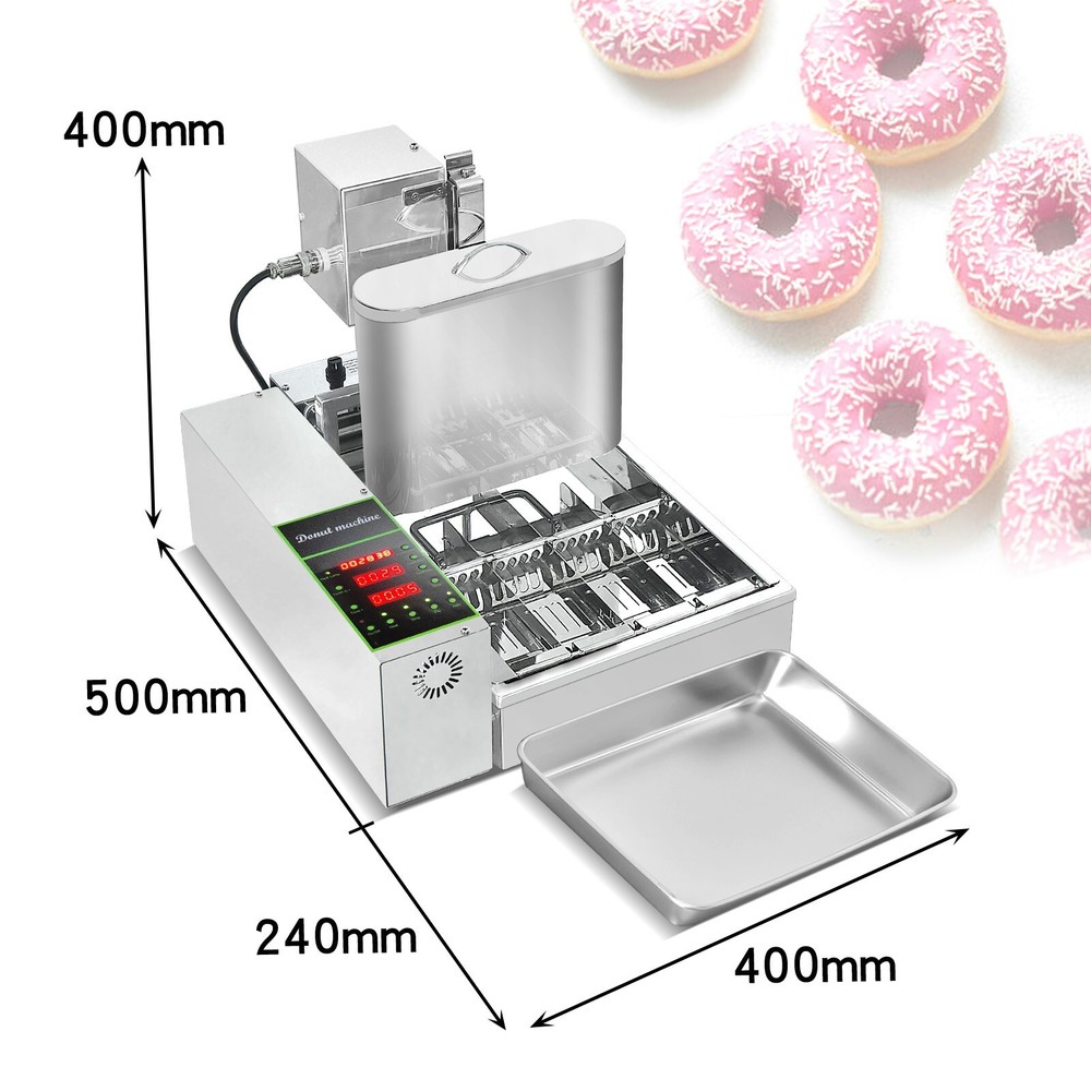 Kolice Auto Donuts Frying machine, Mini Donut Making Machine, Doughnut Maker