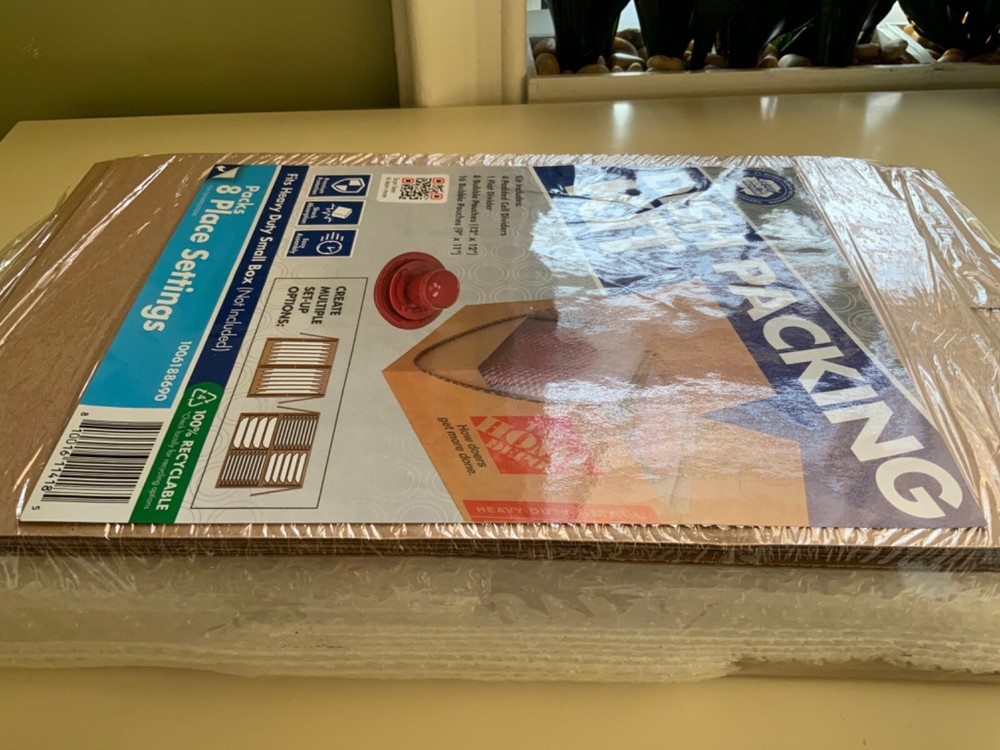 Pratt Dish Packing Kit 8-Pack