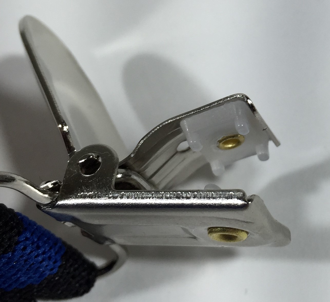 Military 4pk Shirt Stay Garters With Gator Clip BLACK Made in USA