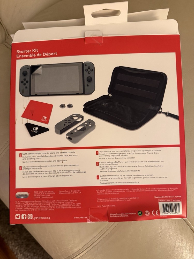 Nintendo Switch Starter Kit