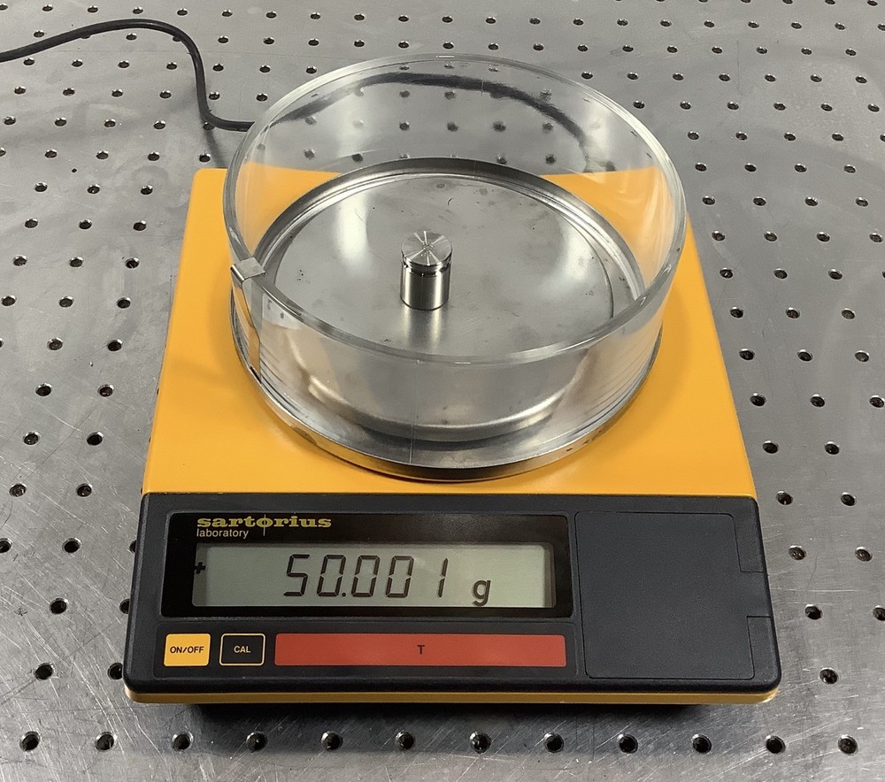 Sartorius Analytical Lab Scale Delta Range Balance L610D