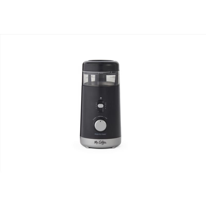 Mr. Coffee Metal/Plastic Coffee Grinder