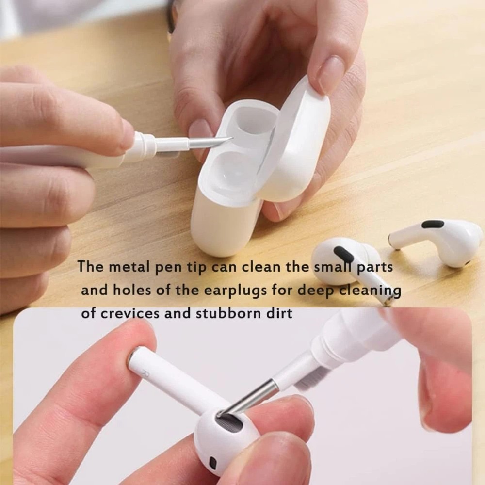 2-In-1 Cleaner Kit for Airpod iPhone Cleaning Kit Multi-Function Airpod Cleaner