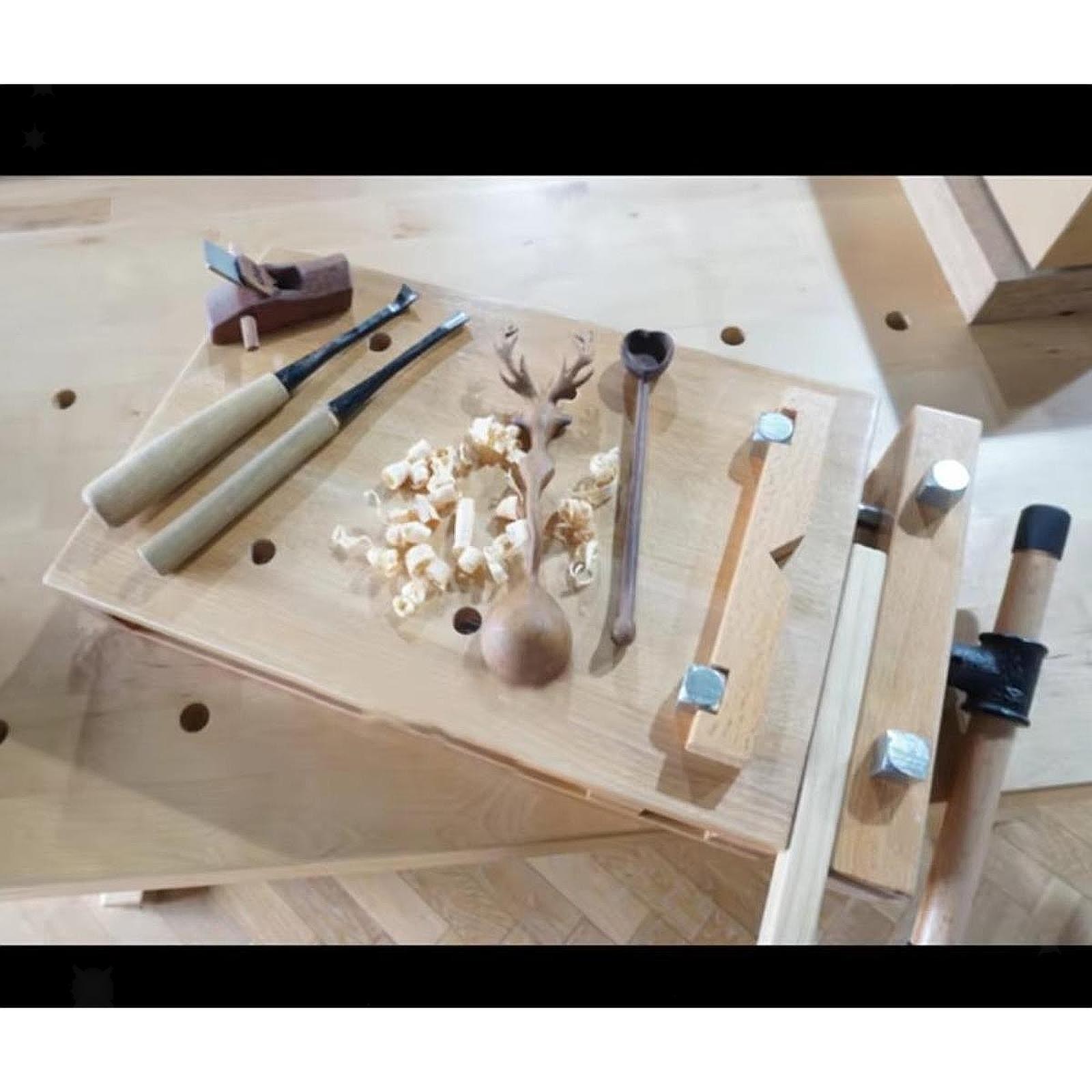 Wood Workbench Work Bench Tools