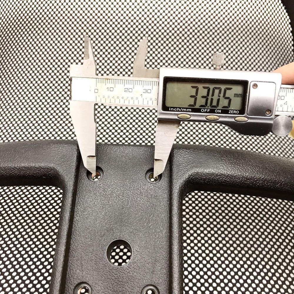 Exercise Bicycle Backrest Mesh Back Cushion Multipurpose Easy Installation