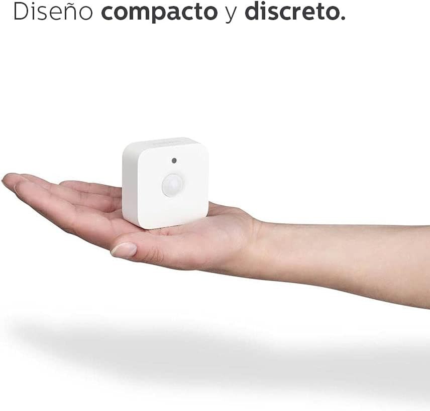 Philips Hue Motion Sensor - Wireless Battery Powered Smart Home Lighting Control