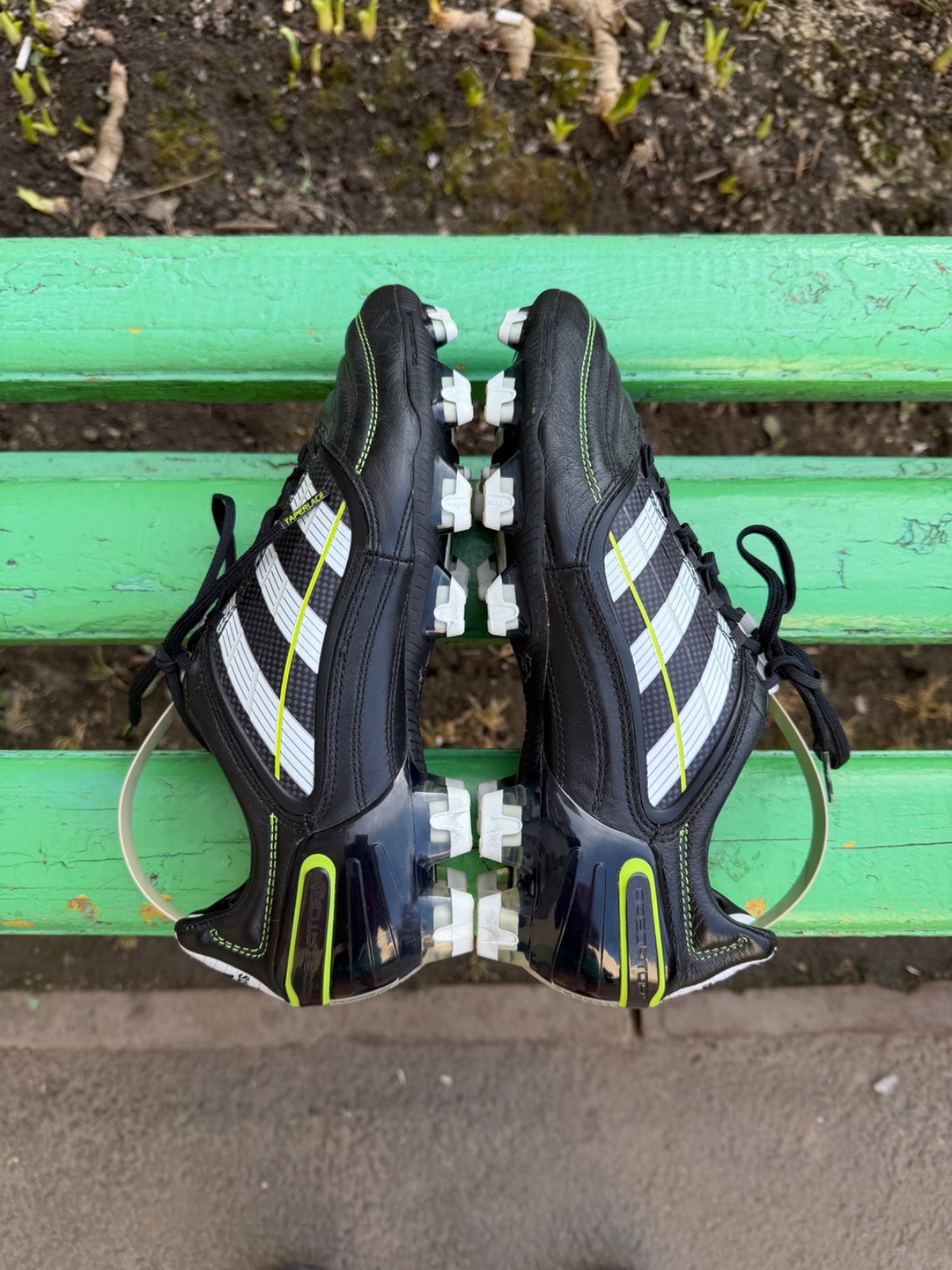Adidas Predator X FG Elite U43817 Retro Soccer Cleats Football Boots US8.5 UK8