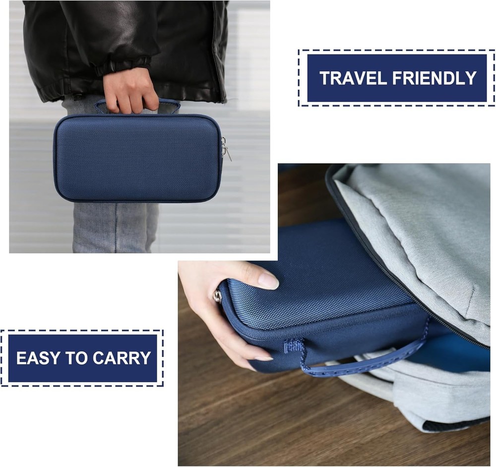 Hard Carrying Case for Blue Tees Golf Player+ GPS Speaker with Touch Screen