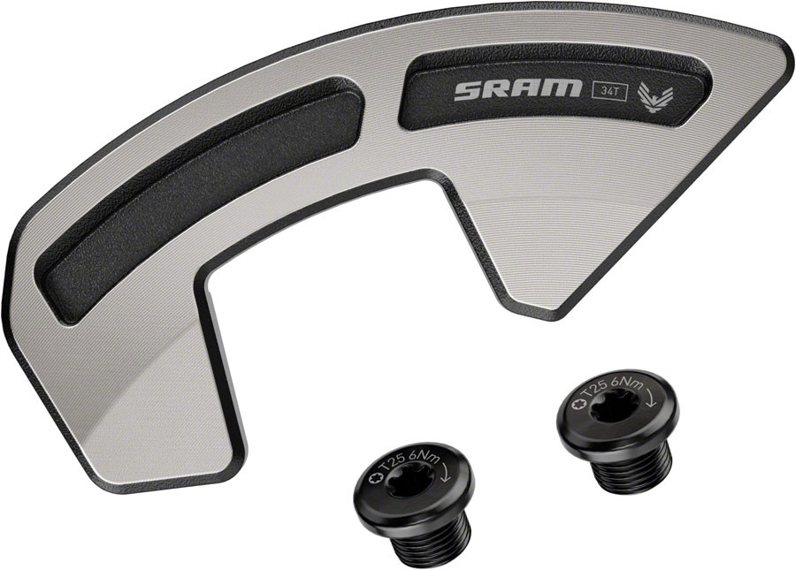 XX Eagle T-Type Single Ring Impact/Bash Guard Kit - SRAM XX Eagle T-Type Single