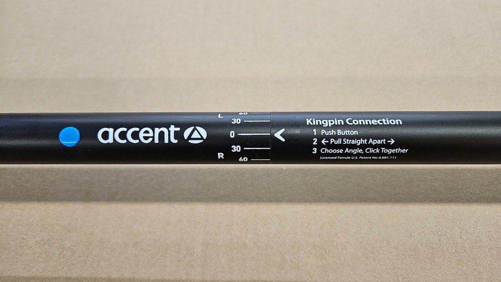 Accent Outback 230cm 2pc Kayak Paddle