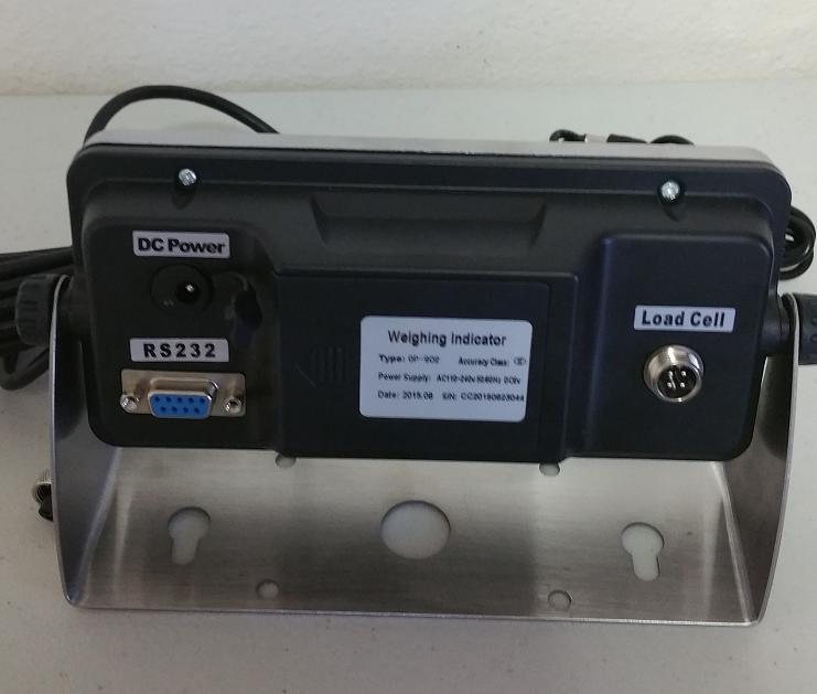 LCD Indicator Optima OP-902 with Peak Hold Function,lb/ kg/ oz unit,AC adapter