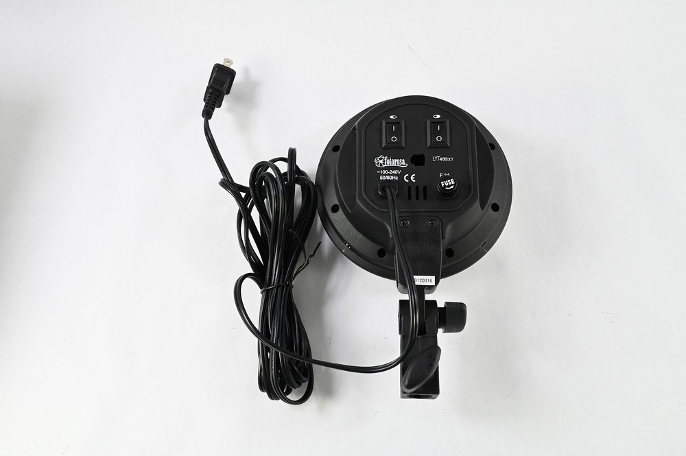 Fotorosa Octa 4 socket fluorescent light fixture #G670