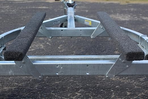 EZ Loader Trailer Bunk Bracket Assembly for Light Duty Applications Pork Chops