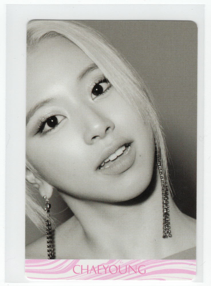 Twice Chaeyoung Photocard | Fancy POB (C)