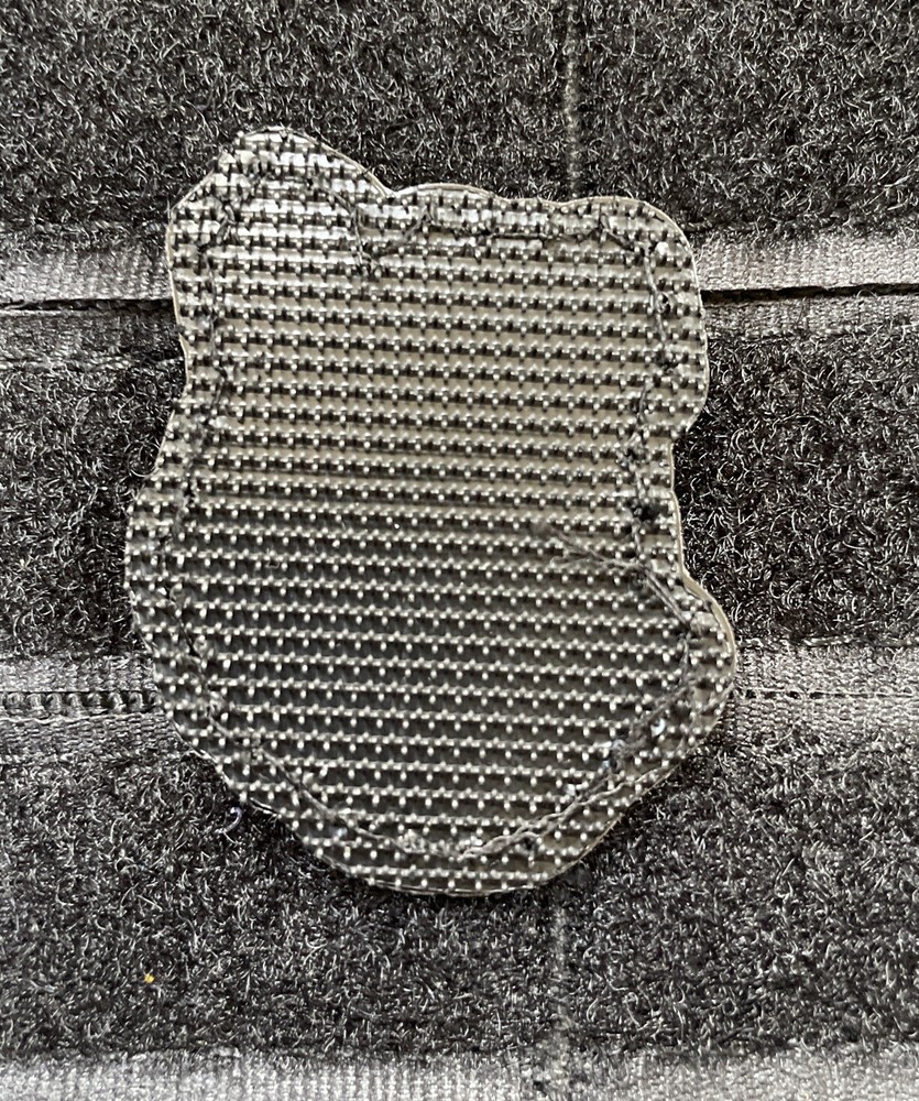 Indian Operator Night Vision NVG PVC Hook Loop Tactical Morale Patch Cleveland