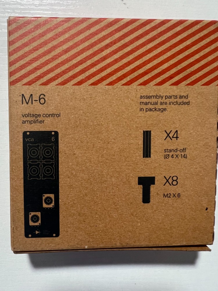 Teenage Engineering Pocket Operator VCA M-6 - NEW