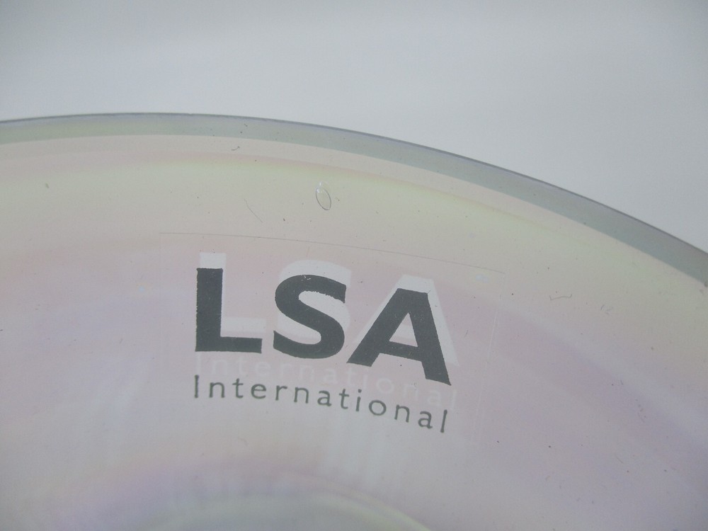 LSA PEARL CARAFE - 8 3/4" No Box 0412D