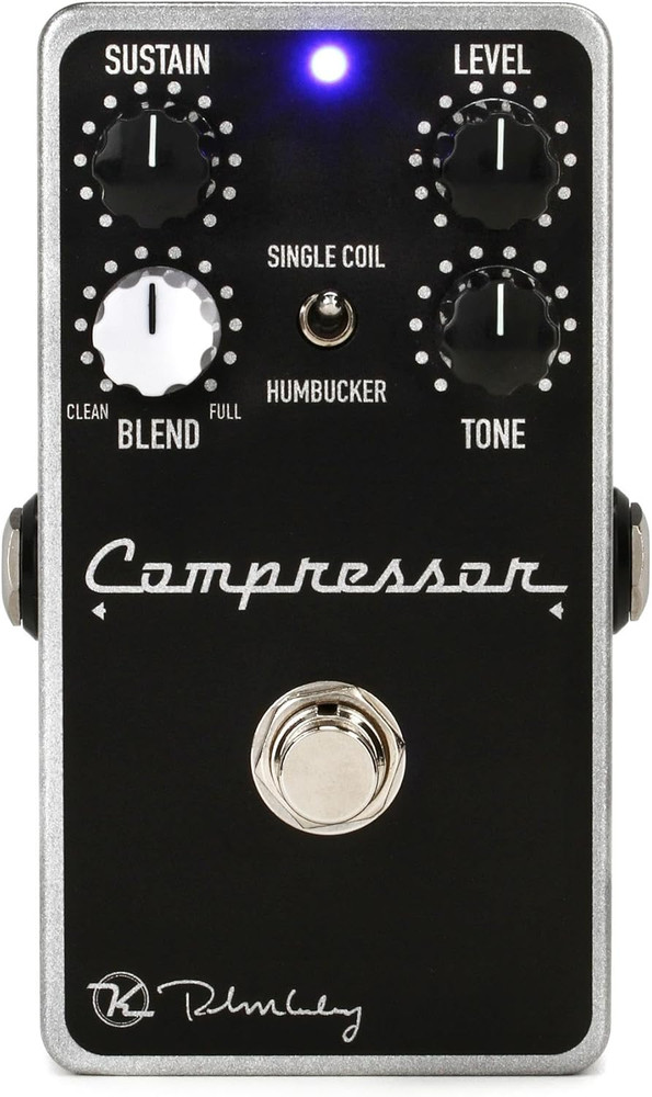 Compressor plus Pedal Black Kcompplus