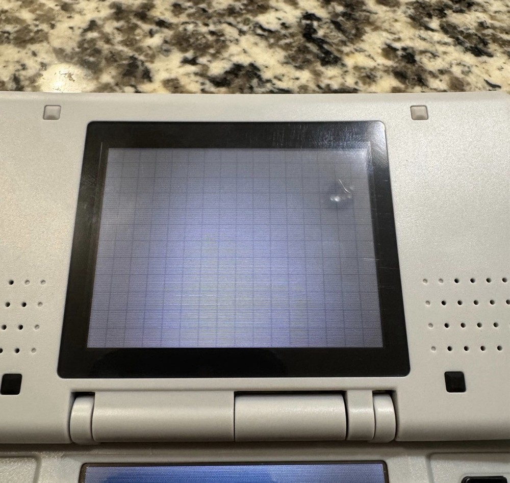 Nintendo DS With Pre Installed- Loopy Capture Card, Gray & Black