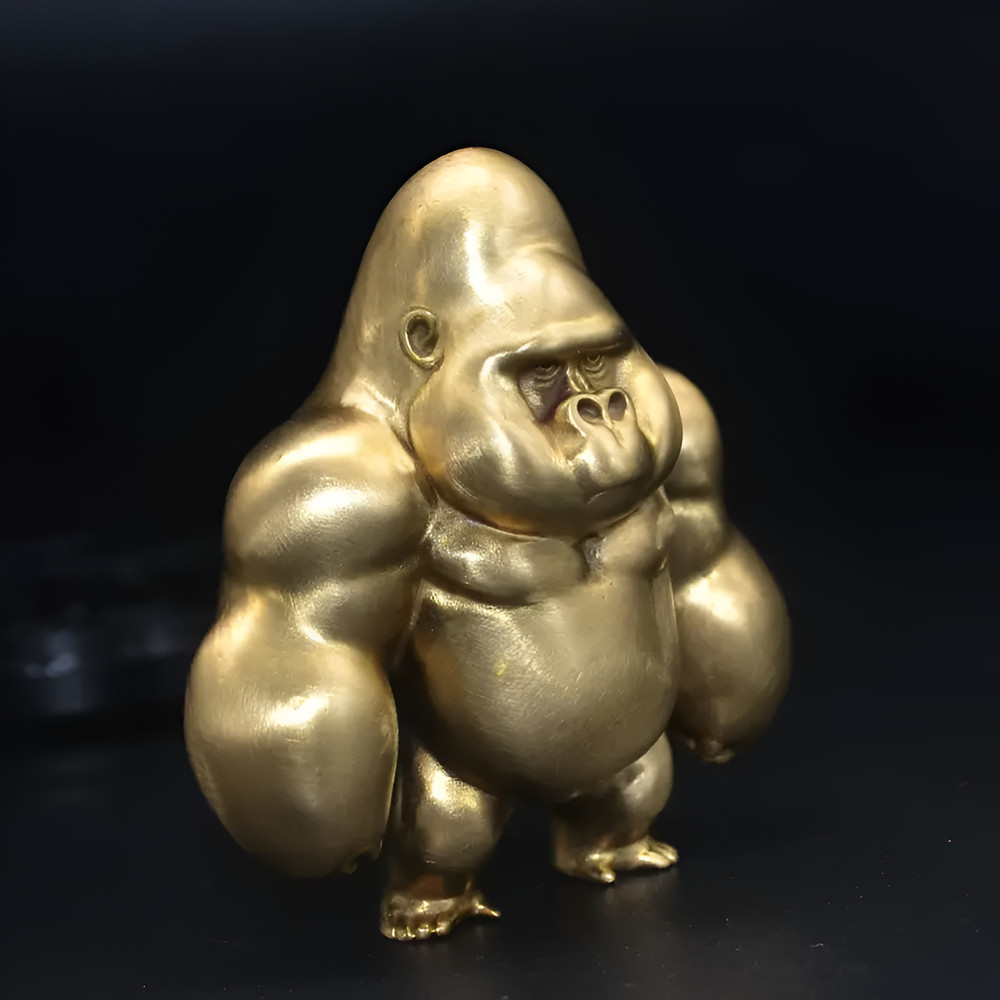 Small Gorilla Resin mold, silicone mold