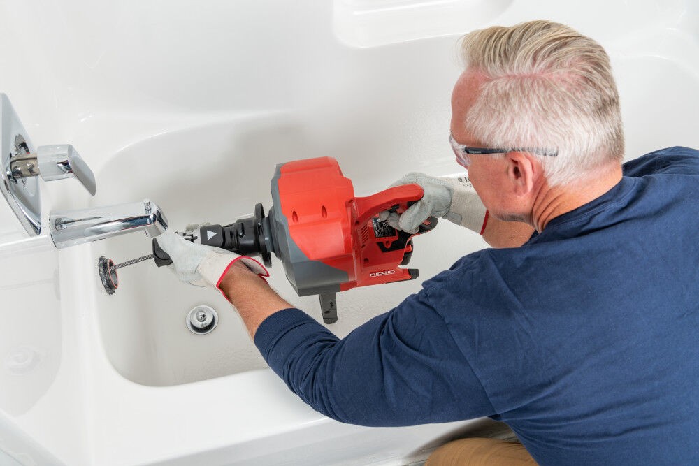 Ridgid K-46 Cordless Sinksnake