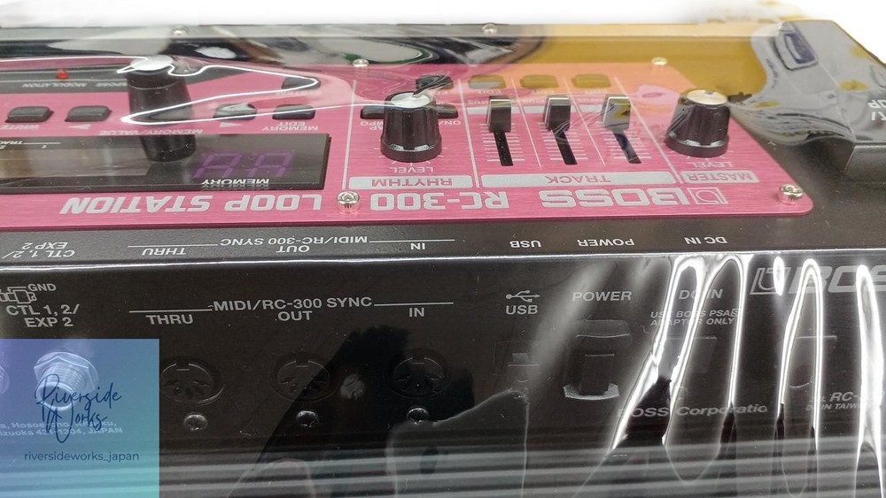 BOSS Loop Station RC-300