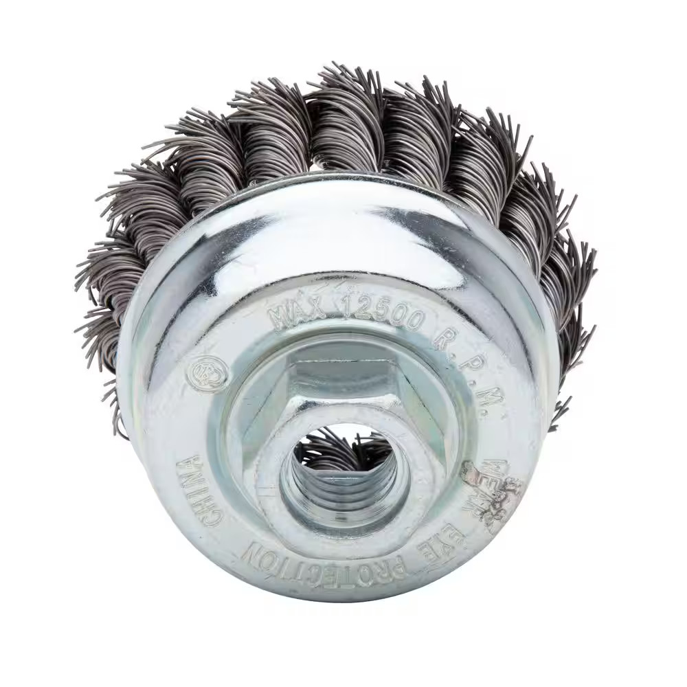 3 In. Single Row Knotted Cup Brush
