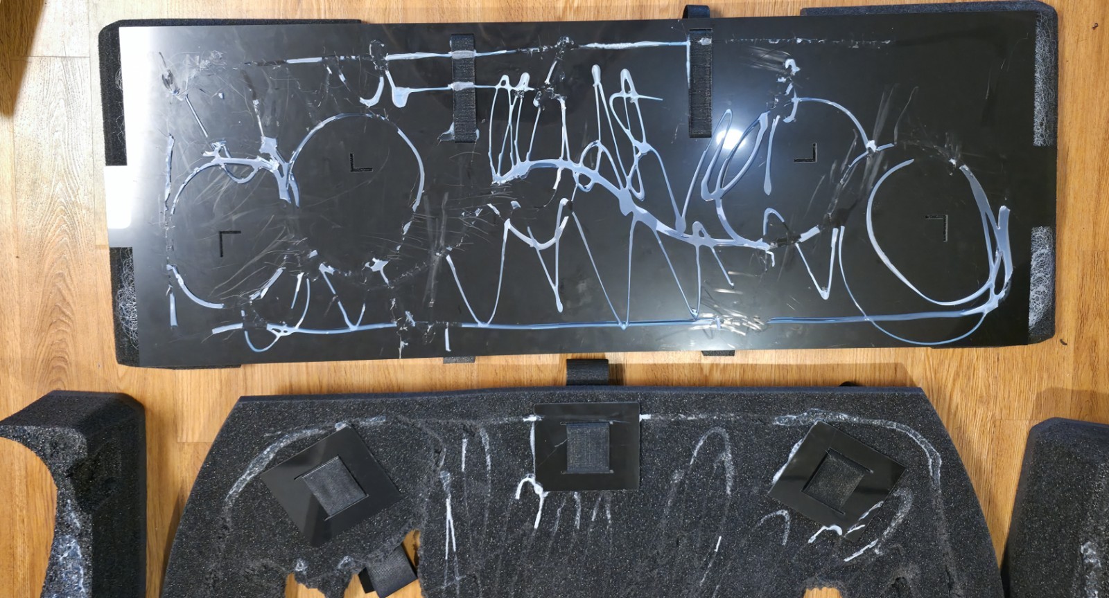 Pelican Vault 730 Bow Case Foam Arrow Inserts Plus Pick And Pluck Foam Used