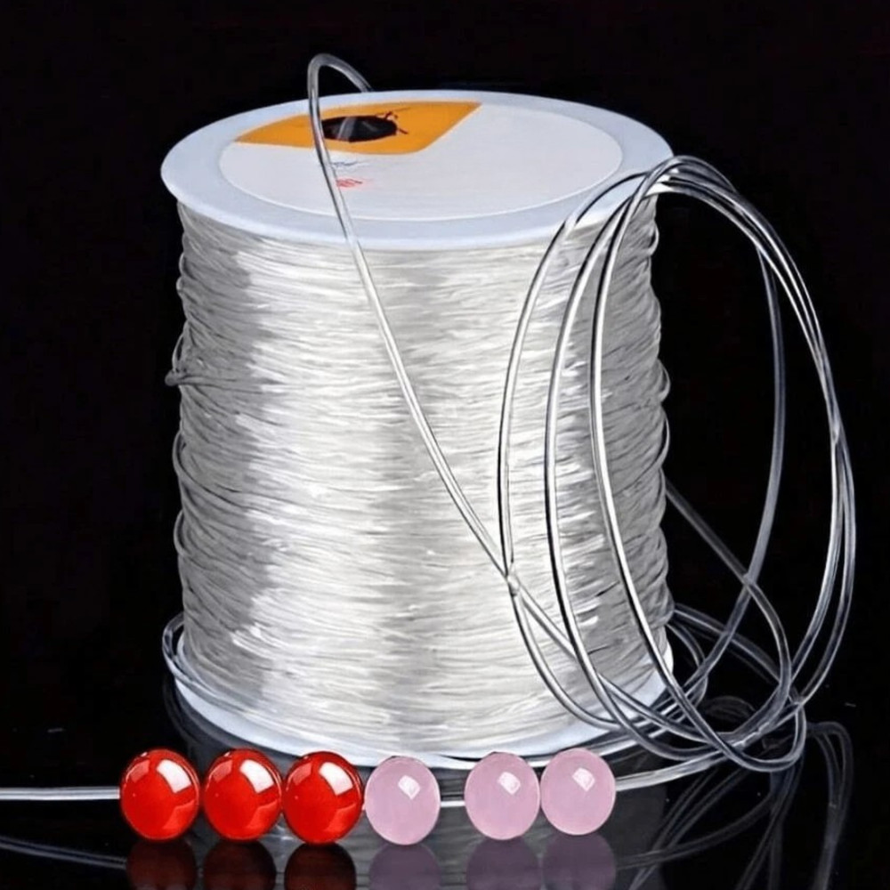 Elastic Stretch Beading Rope Line Cord Thread String DIY Bracelet Jewelry Making