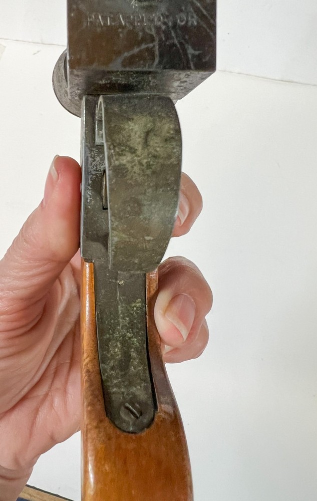 Dunhill Flintlock Pistol Table Lighter
