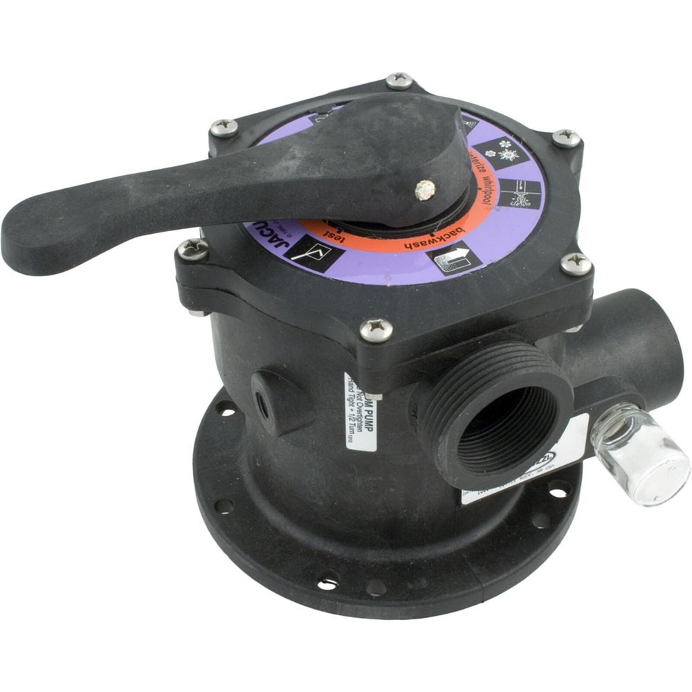 Replacement Valve, Jacuzzi DVK5 to DVK7, 1-1/2", 7 Position