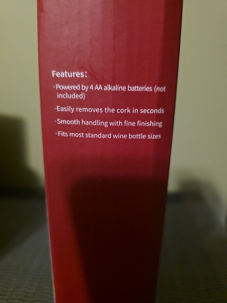 Electric Wine Opener