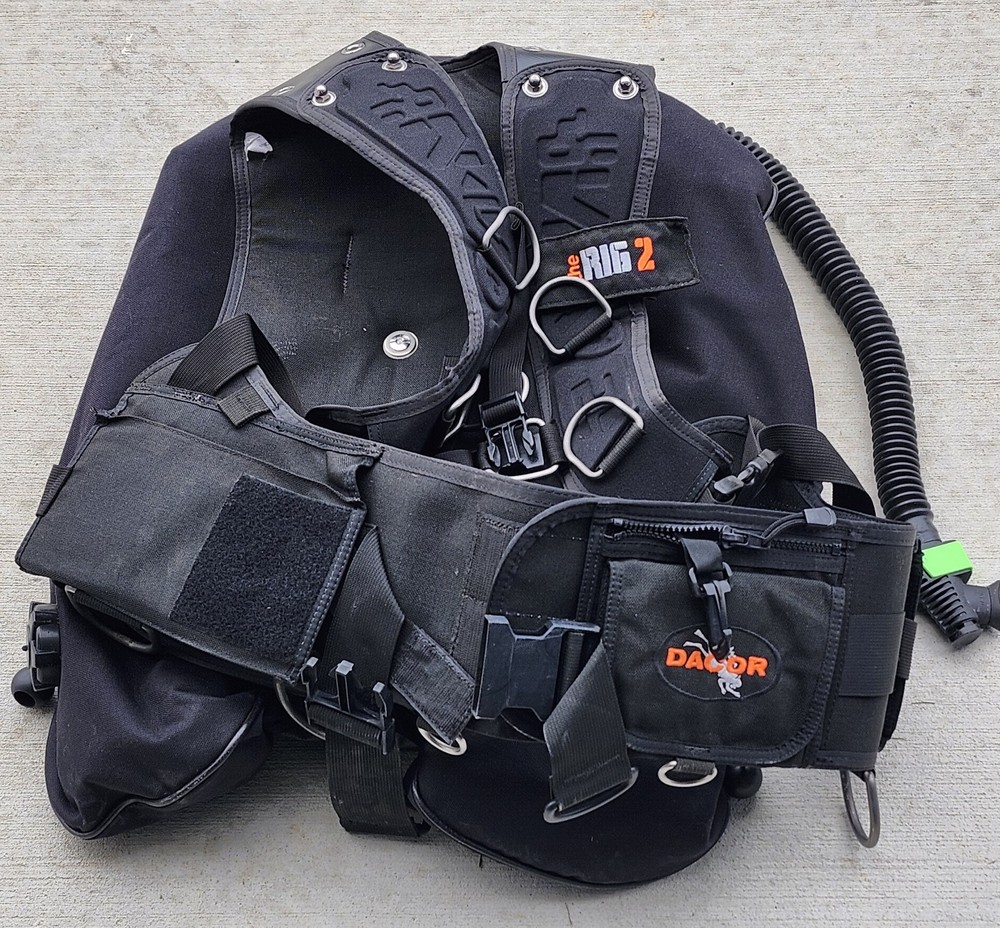 Dacor The Rig 2 BCD  XL