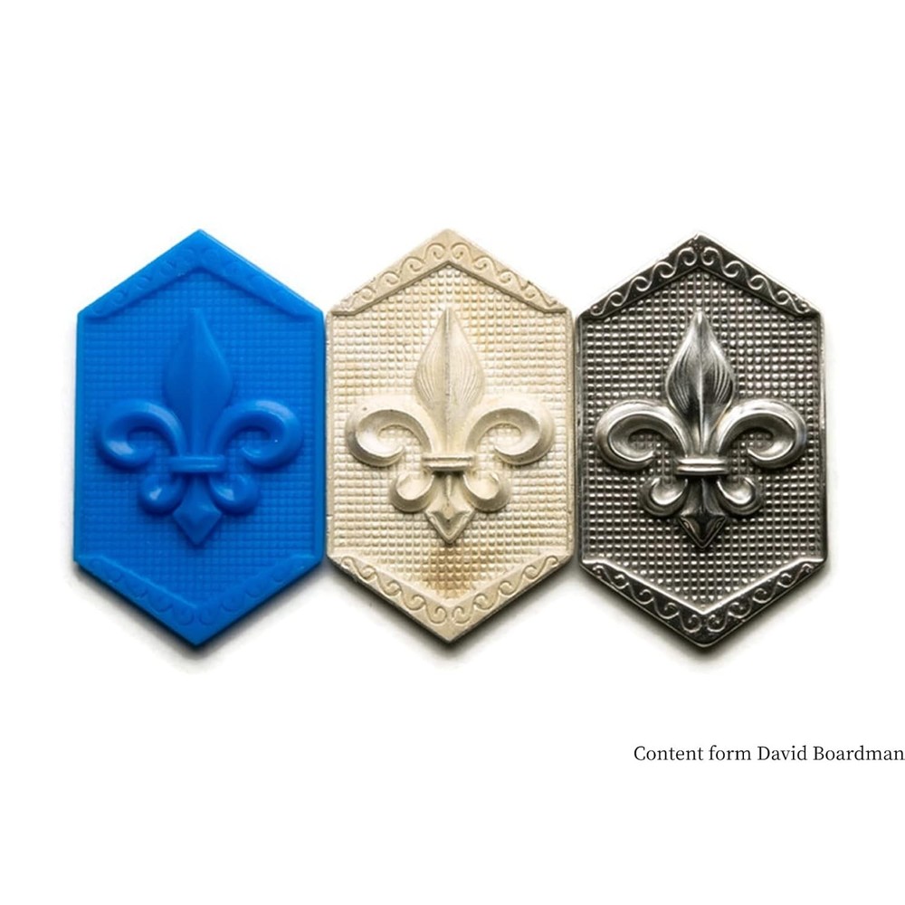 Smooth Surface UV-Curing Resin for Thicker Designs