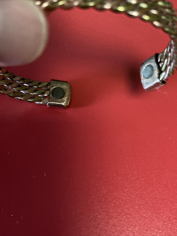 Copper and Brass bracelet Excellent Condition