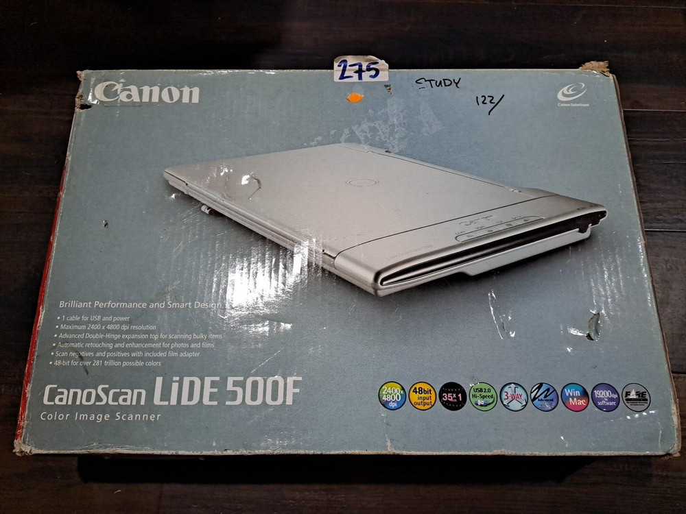 Canon CanoScan LiDE 500F USB Flatbed Color Image Scanner