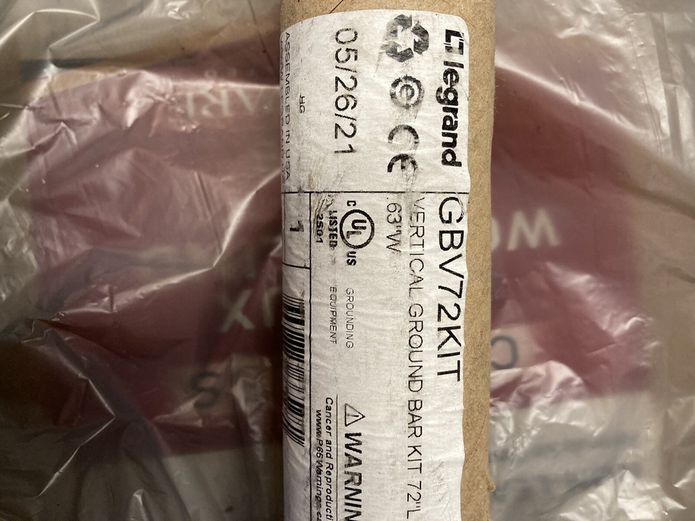 GBV72KIT Vertical Grounding Bar Kit