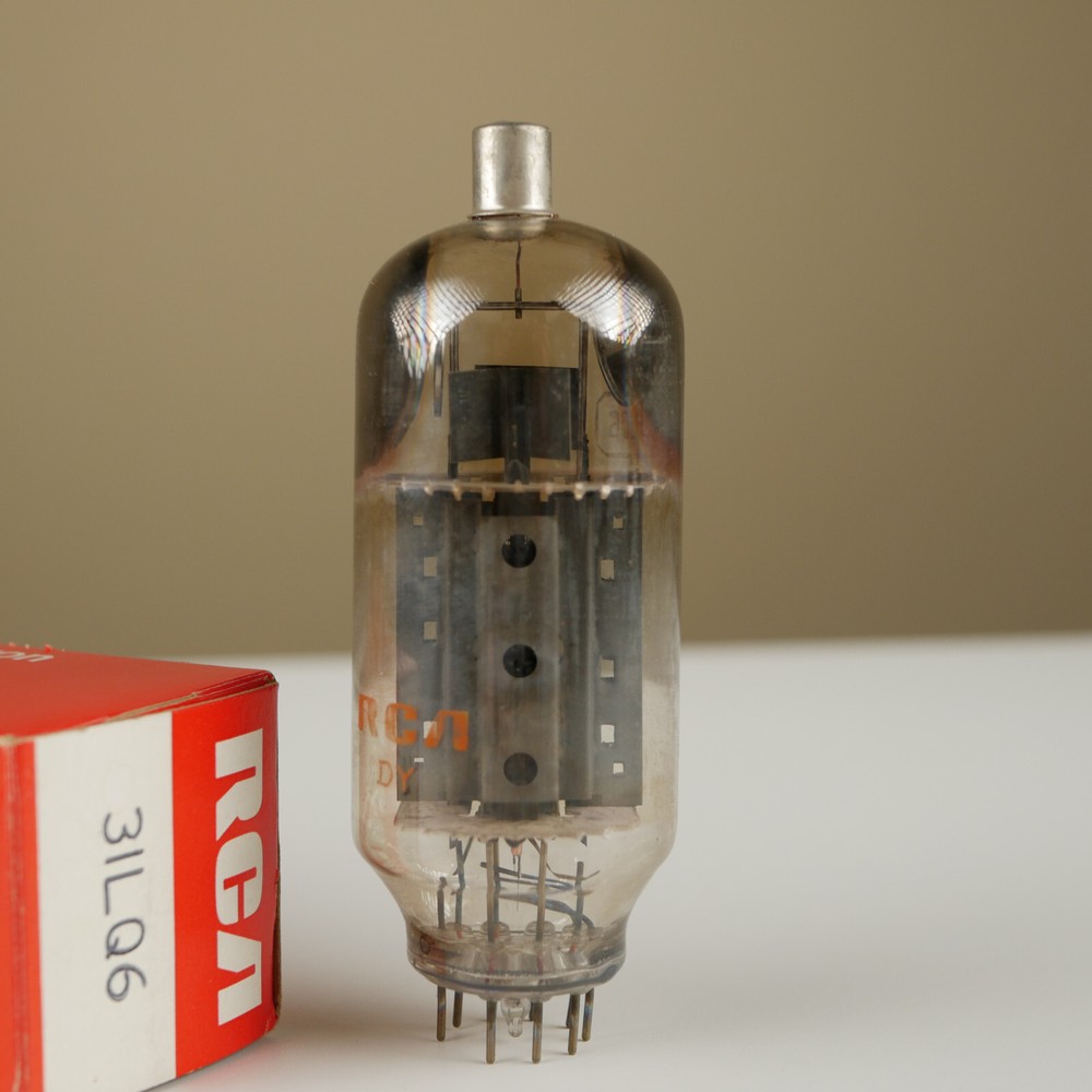 RCA Electronic Electron Tube 3ILQ6 UNTESTED