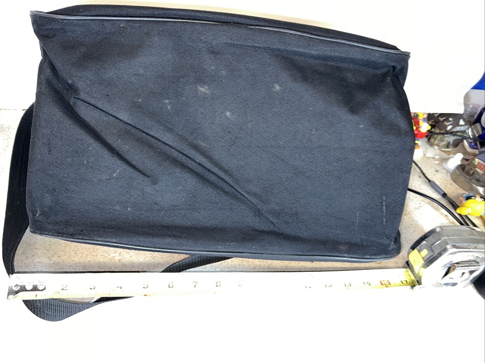 Adidas Black Duffel Bag