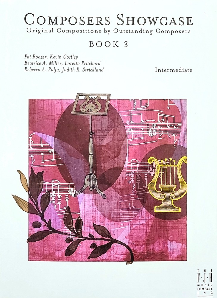 Composers Showcase Intermediate Book 3