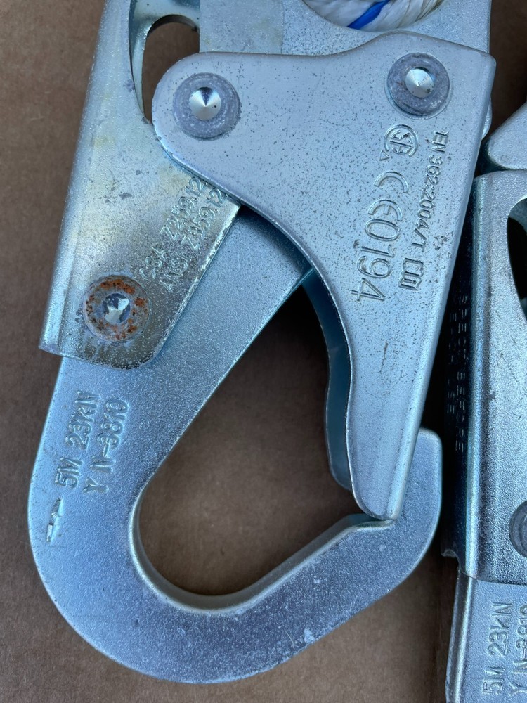 Falltech Fall Protaction 4' Positioning Rope Restraint Lanyard #8154