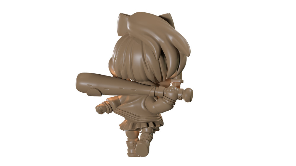 Capsule Chibi - Kyoko