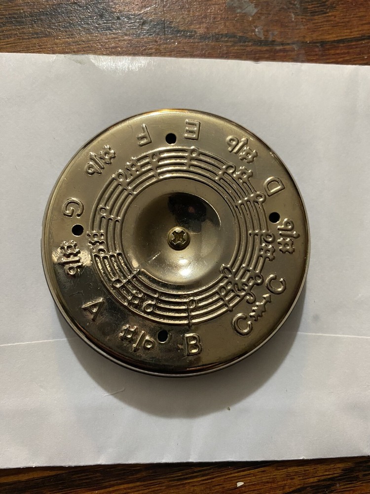 THE MASTER KEY CHROMATIC PITCH INSTRUMENT