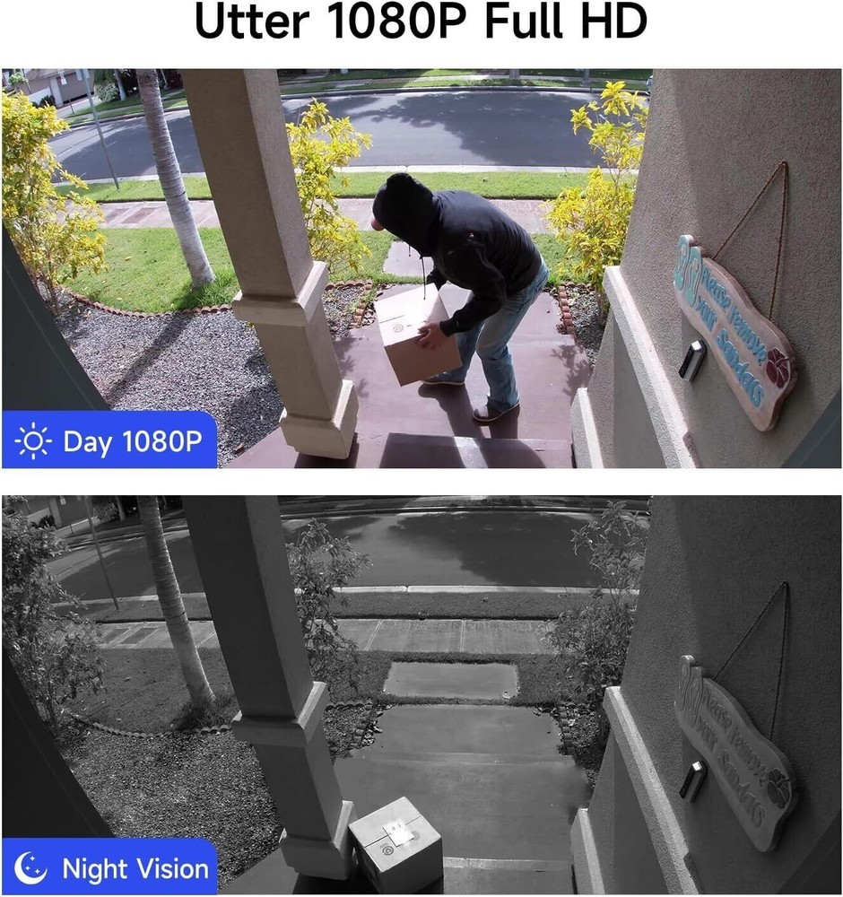 XVIM 1080P Security Camera System Outdoor Camera Security CCTV DVR System