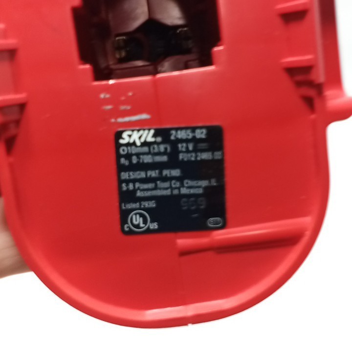 Skill 12 Volt Drill And 2.4 Volt Electric Screwdriver Tested